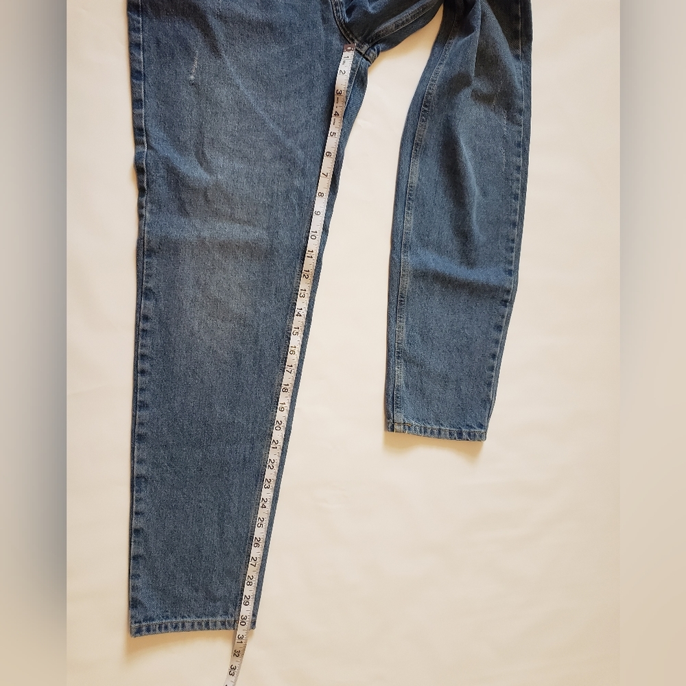 BDG Urban Outfitters Jeans Mom High-rise Medium Wash Distressed Womens 28 - Picture 7 of 9